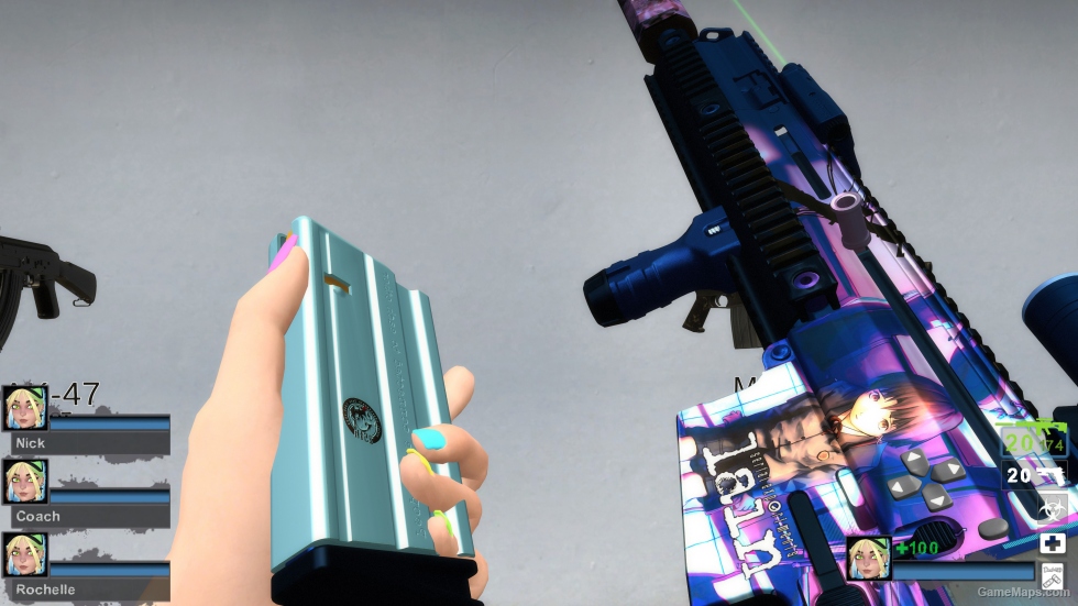 [Lain] COD FN SCAR17 - Lain Custom Gun Body Lingyin (Military Sniper Rifle)