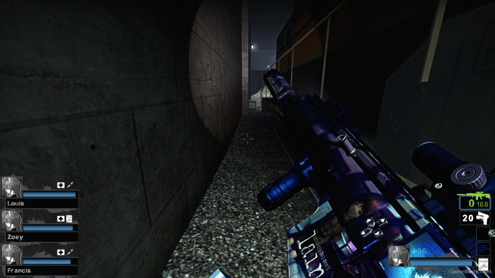 [Lain] COD FN SCAR17 - Lain Custom Gun Body Lingyin (Military Sniper Rifle)