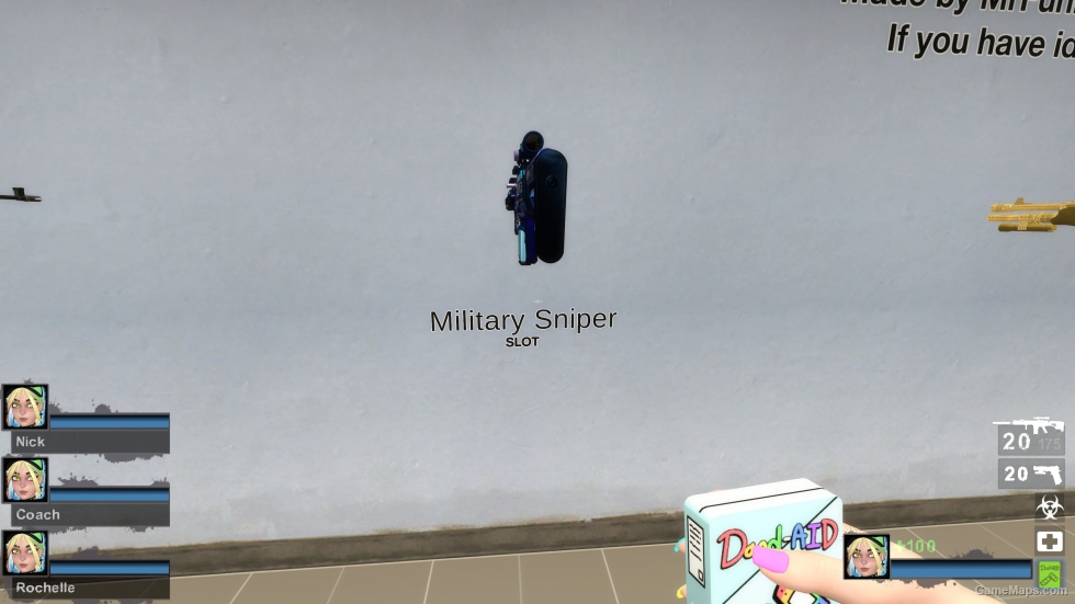 [Lain] COD FN SCAR17 - Lain Custom Gun Body Lingyin (Military Sniper Rifle)