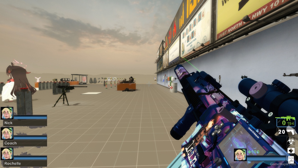 [Lain] COD FN SCAR17 - Lain Custom Gun Body Lingyin (Military Sniper Rifle)