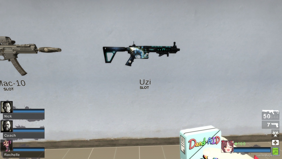[Lain] CODMW2022 FSS Hurricane Lain (smg)