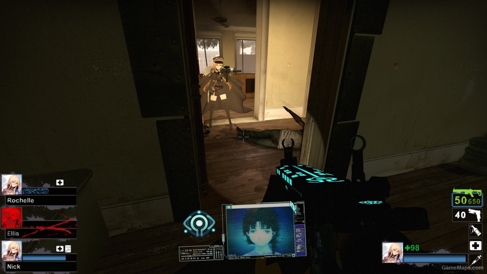 [Lain] CODMW2022 FSS Hurricane Lain (smg)
