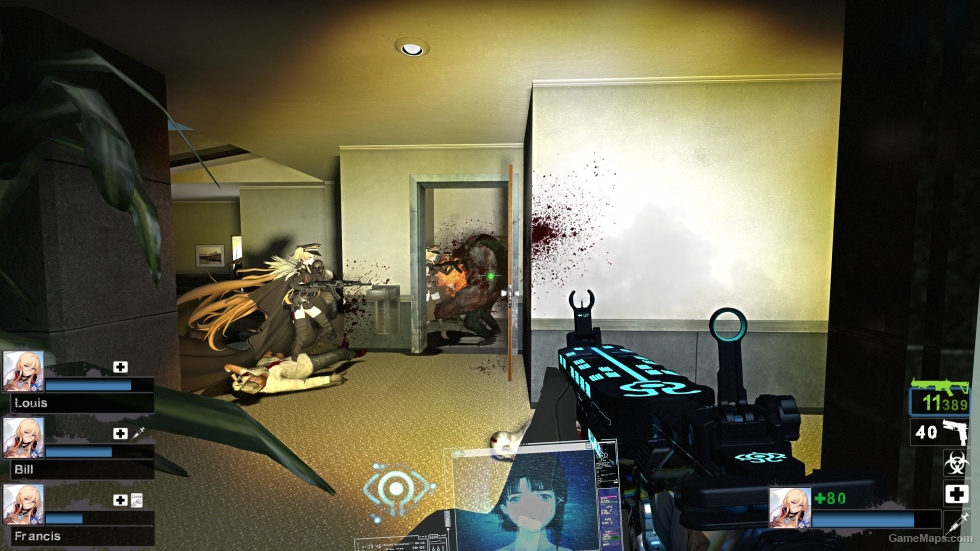 [Lain] CODMW2022 FSS Hurricane Lain (smg)