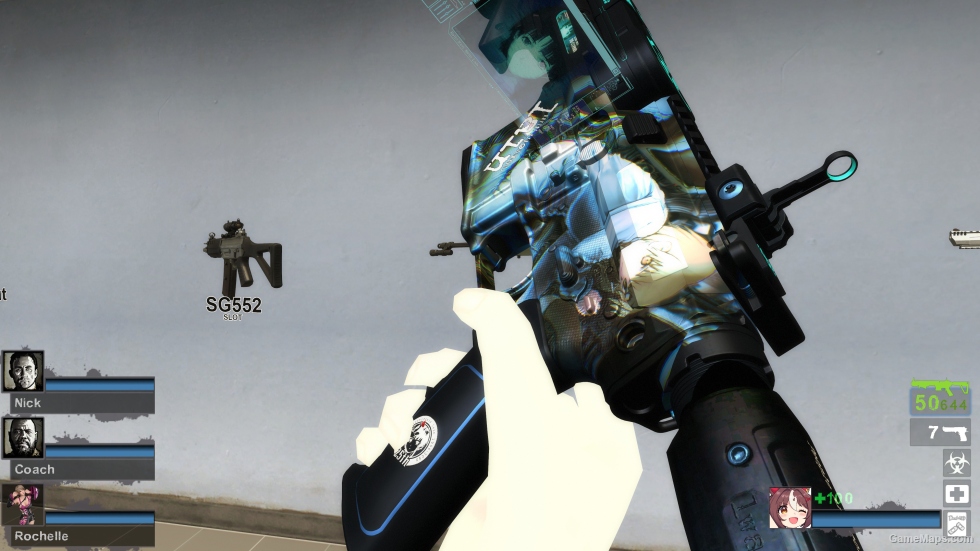 [Lain] CODMW2022 FSS Hurricane Lain (smg)