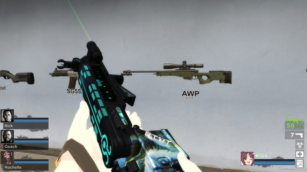 [Lain] CODMW2022 FSS Hurricane Lain (smg)