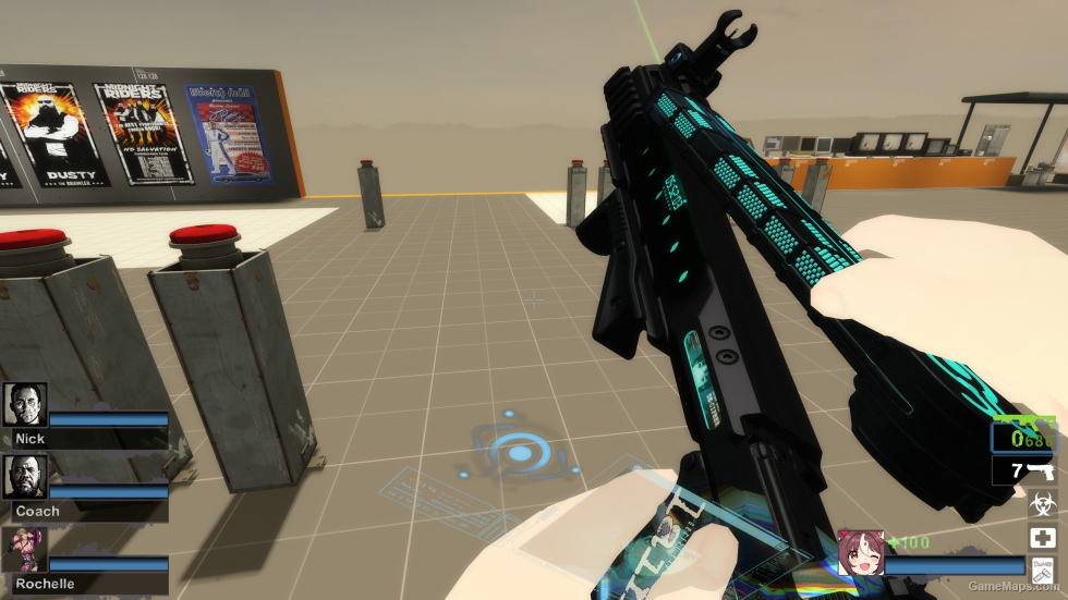 [Lain] CODMW2022 FSS Hurricane Lain (smg)