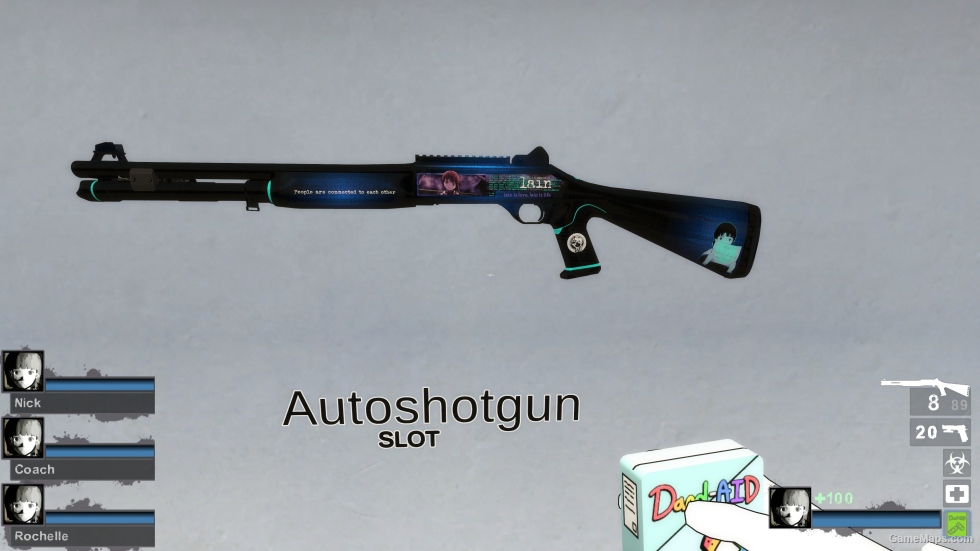 [Lain] TTI Lain M4 Super 90 [Autoshotgun]