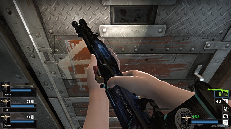 [Lain] TTI Lain M4 Super 90 [Autoshotgun]