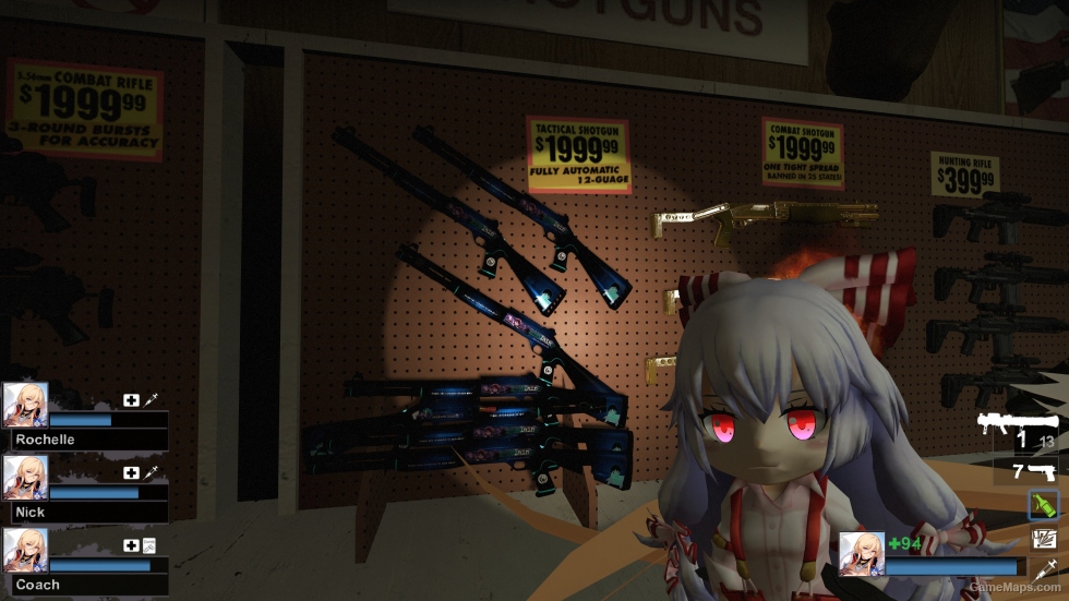 [Lain] TTI Lain M4 Super 90 [Autoshotgun]