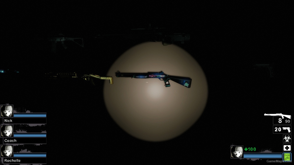 [Lain] TTI Lain M4 Super 90 [Autoshotgun]