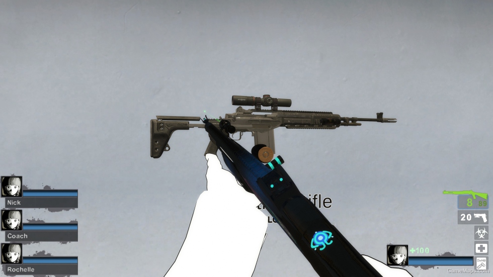 [Lain] TTI Lain M4 Super 90 [Autoshotgun]