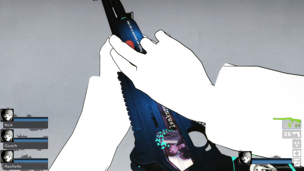 [Lain] TTI Lain M4 Super 90 [Autoshotgun]