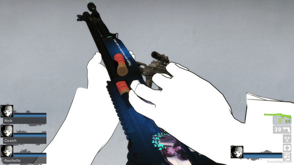 [Lain] TTI Lain M4 Super 90 [Autoshotgun]