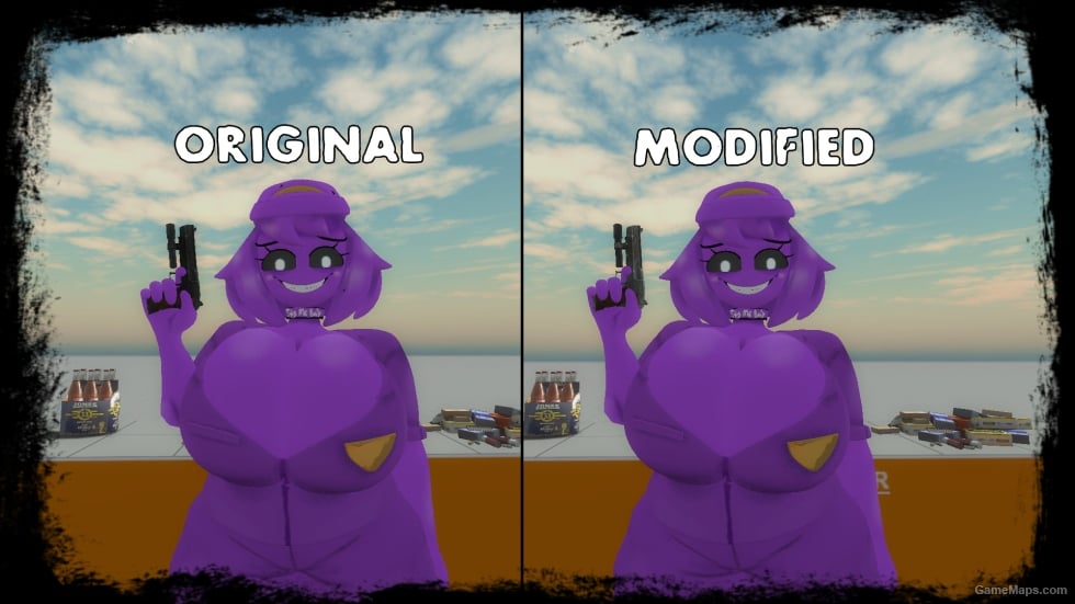 [Lui/Luiske476] Wendy Afton (Ellis) (L4D Styled VGUI + Fixed Textures)