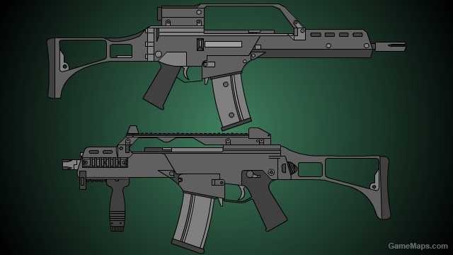 [M16] G36K HUD icon