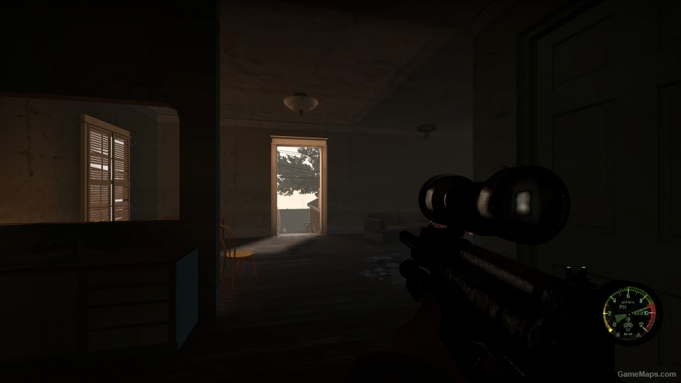 [M2033] Tihar - scope (hunting rifle)