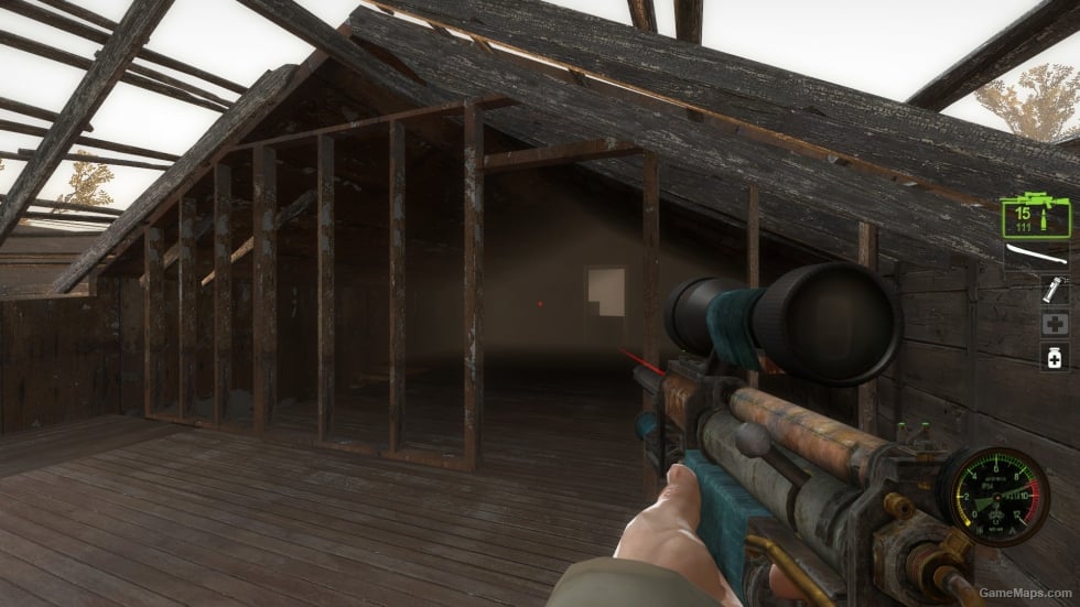 [M2033] Tihar - scope (hunting rifle)
