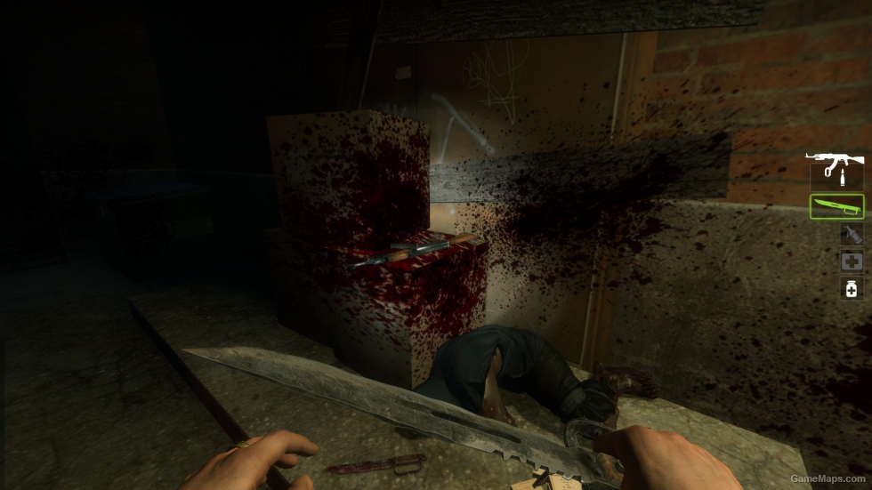 [M2033] Trench knife (knife)