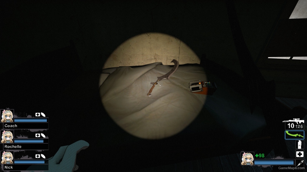 [Machete] Khopesh Sword [Sound fix Ver]