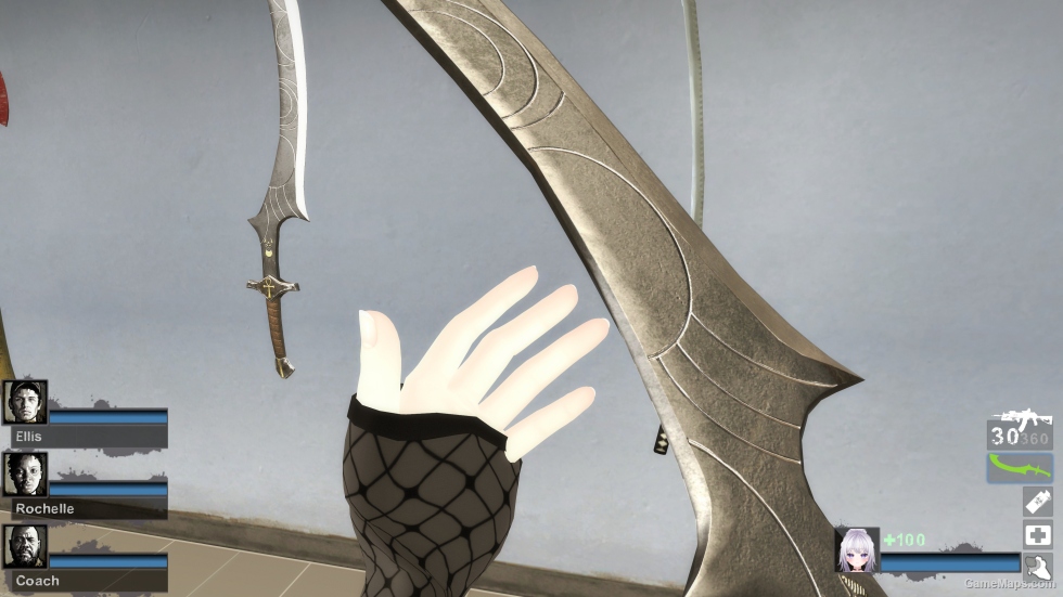 [Machete] Khopesh Sword [Sound fix Ver]