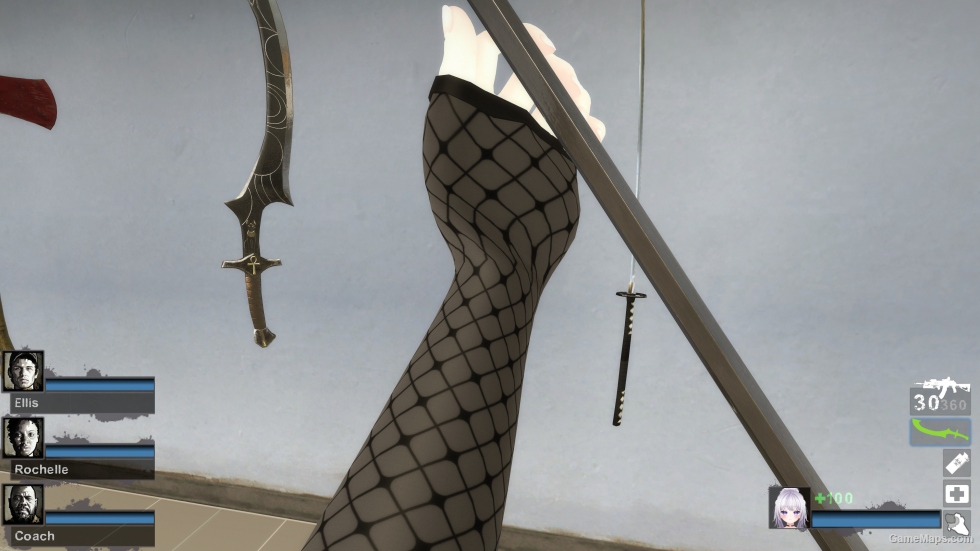 [Machete] Khopesh Sword [Sound fix Ver]