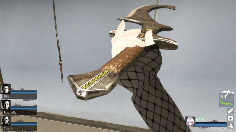 [Machete] Khopesh Sword [Sound fix Ver]