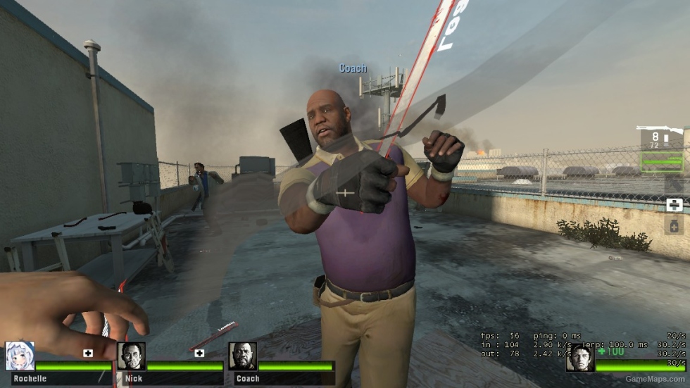 [MELEE] Loading Bar replace Machete