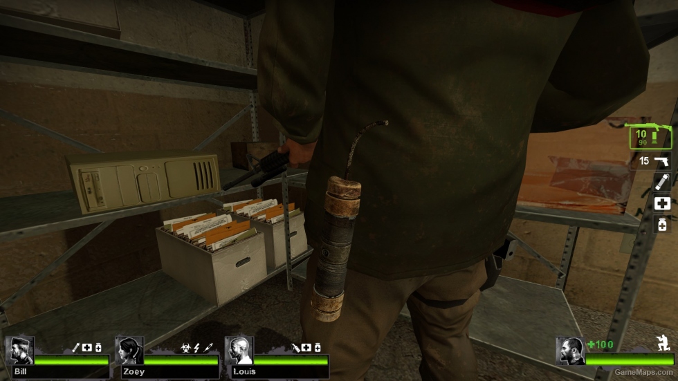 [M2033] Grenade (pipebomb)