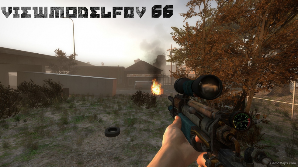 [M2033] Tihar - scope (hunting rifle)