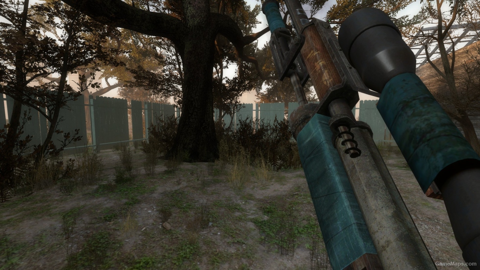 [M2033] Tihar - scope (hunting rifle)