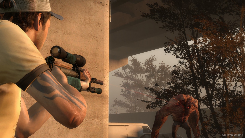 [M2033] Tihar - scope (hunting rifle)