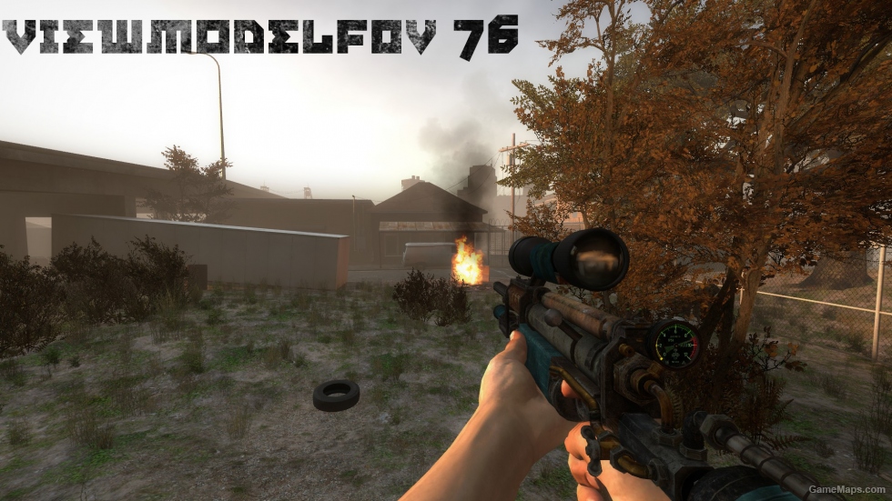 [M2033] Tihar - scope (hunting rifle)