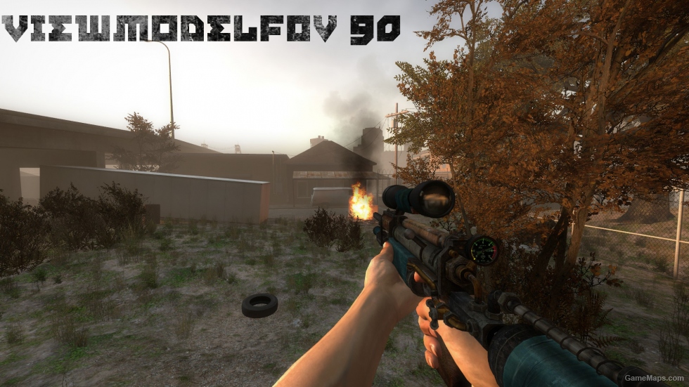 [M2033] Tihar - scope (hunting rifle)