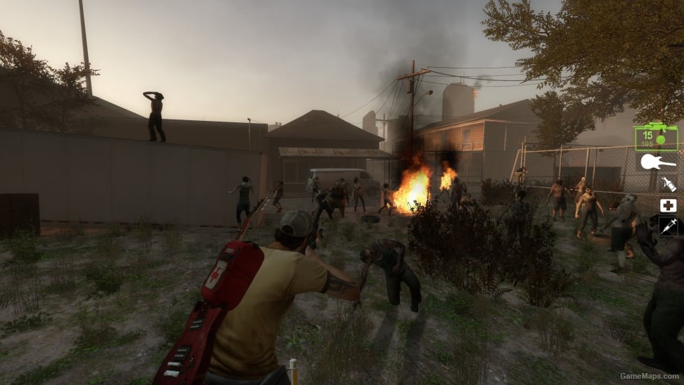[M2033] Tihar - scope (hunting rifle)