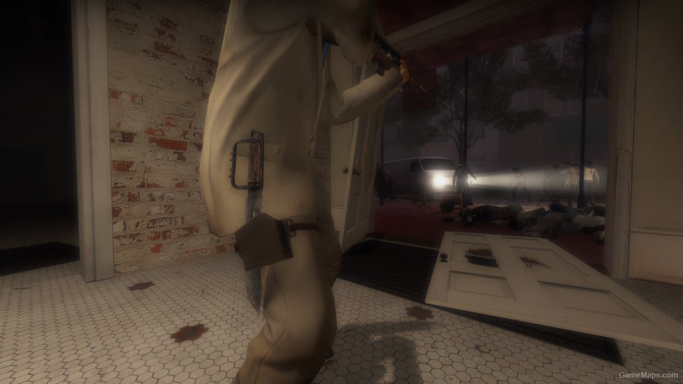 [M2033] Trench knife (knife)