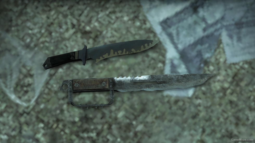 [Metro 2033] Trench knife (CSS knife) (Left 4 Dead 2) GameMaps