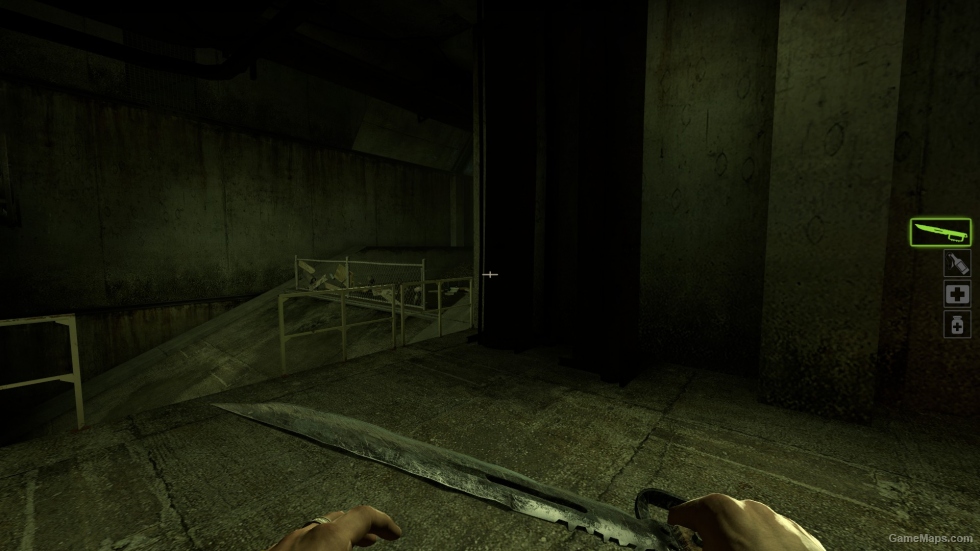 [M2033] Trench knife (machete)