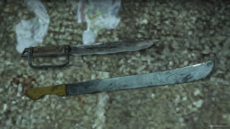 Machetes Addon mod - Mods for Minecraft