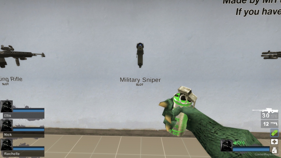 [Miltitary Sniper] Half-Life Vance Overwatch Sniper Rifle v4 [Sound fix Ver, request]