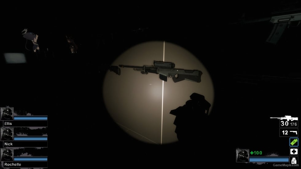 [Miltitary Sniper] Half-Life Vance Overwatch Sniper Rifle v4 [Sound fix Ver, request]