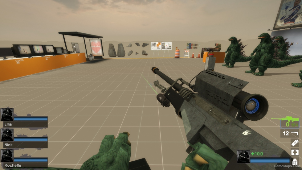 [Miltitary Sniper] Half-Life Vance Overwatch Sniper Rifle v4 [Sound fix Ver, request]