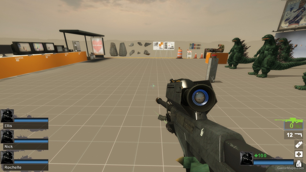 [Miltitary Sniper] Half-Life Vance Overwatch Sniper Rifle v4 [Sound fix Ver, request]