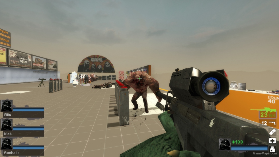 [Miltitary Sniper] Half-Life Vance Overwatch Sniper Rifle v4 [Sound fix Ver, request]