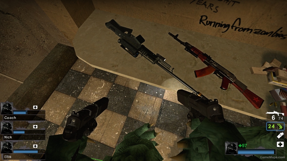 [Miltitary Sniper] Half-Life Vance Overwatch Sniper Rifle v4 [Sound fix Ver, request]
