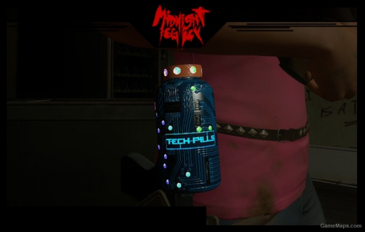 [mL] Animated TechPills (Blue)