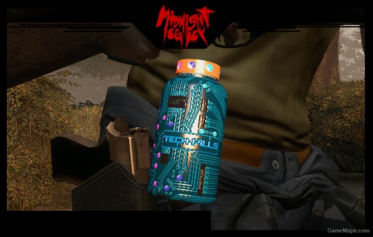 [mL] Animated TechPills (Blue)