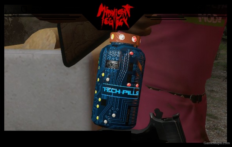 [mL] Animated TechPills (Blue)