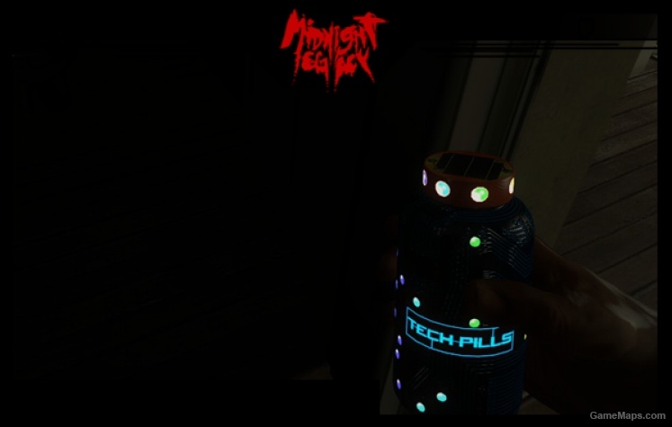 [mL] Animated TechPills (Blue)