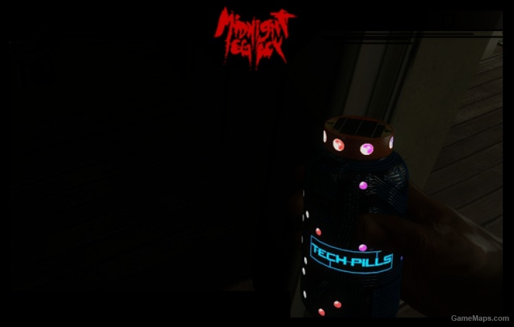 [mL] Animated TechPills (Blue)