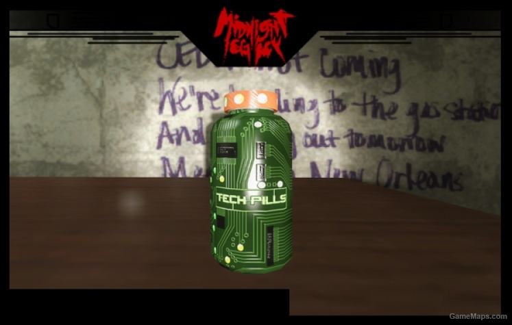 [mL] Animated TechPills (Green)